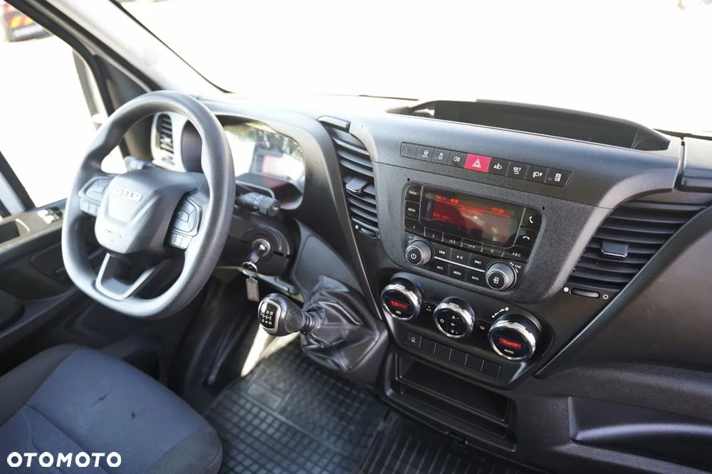 Iveco DAILY 35-160 / KONTENER 4,3 M / WINDA DHOLLANDIA / BLIŹNIAK  /  SPROWADZONY - 28