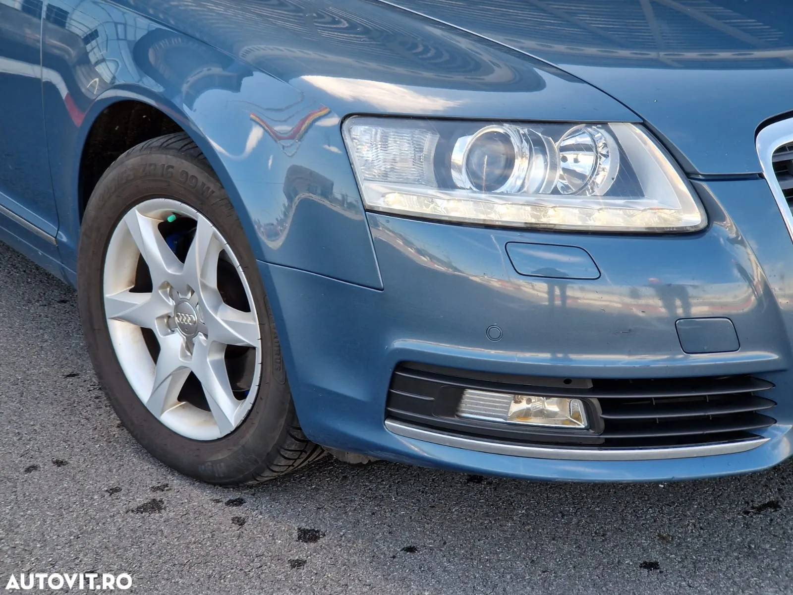 Audi A6 2.0 TDI DPF Multitronic Avant - 5