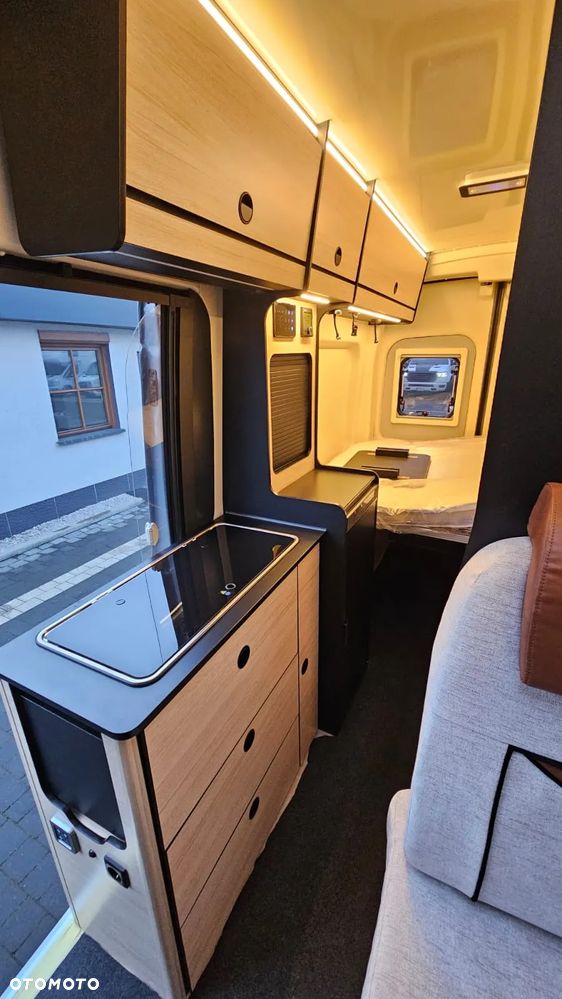 Rimor NOWY Ford Van 238 Truma Diesel Rolety Remis AUTOMAT FV23% Dealer Kamper SZARY - 12