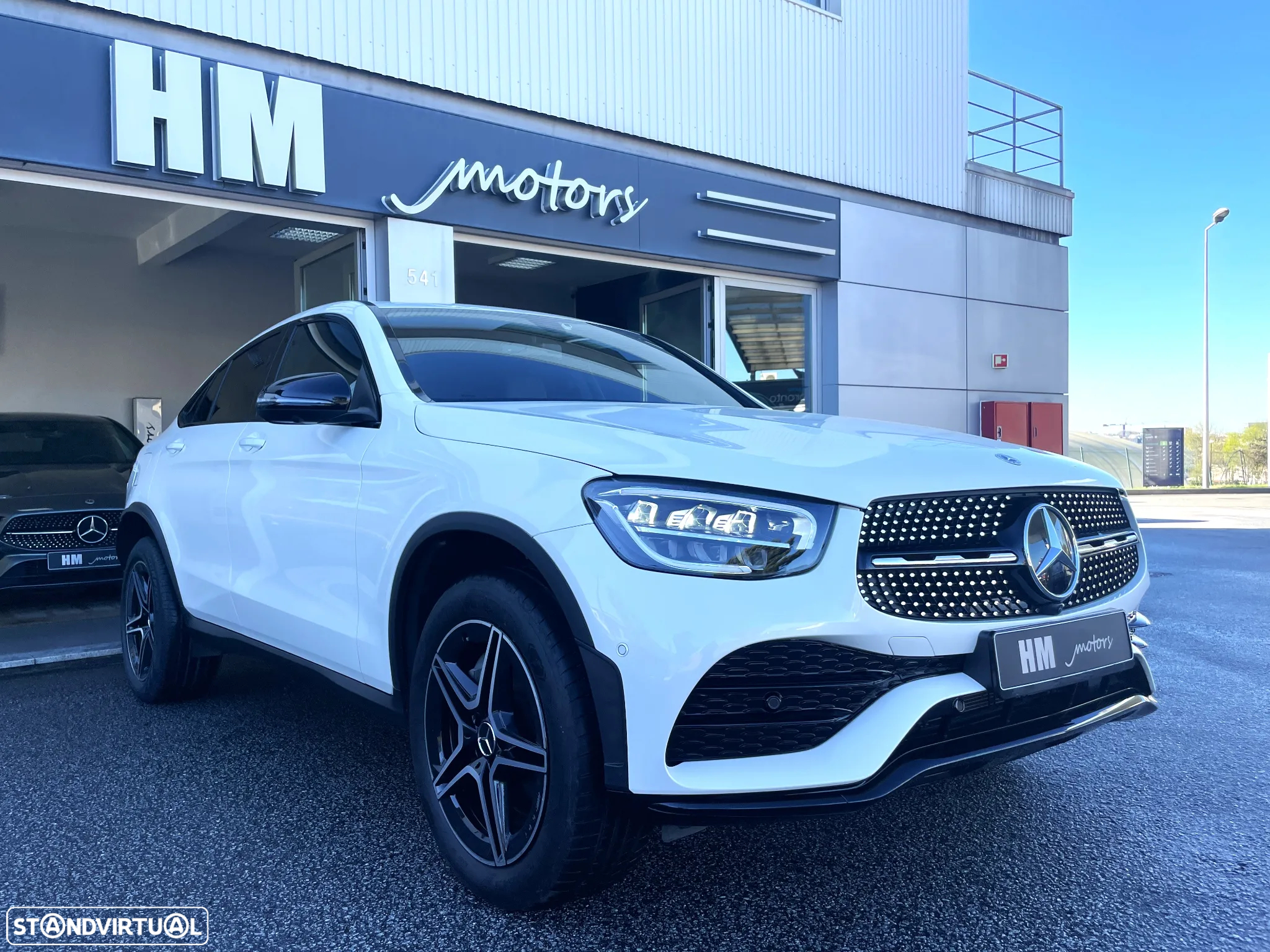 Mercedes-Benz GLC 300 de Coupé 4Matic - 6