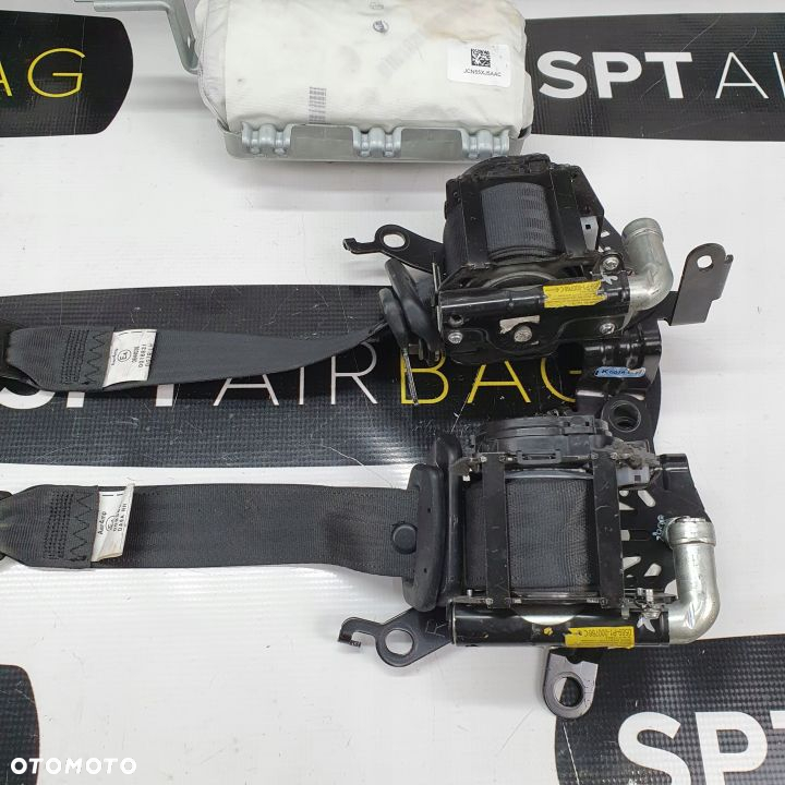 MAZDA CX3 DESKA ROZDZIELCZA KONSOLA KOKPIT PULPIT PODUSZKI AIRBAG AIR BAG PASY KIT SET - 12