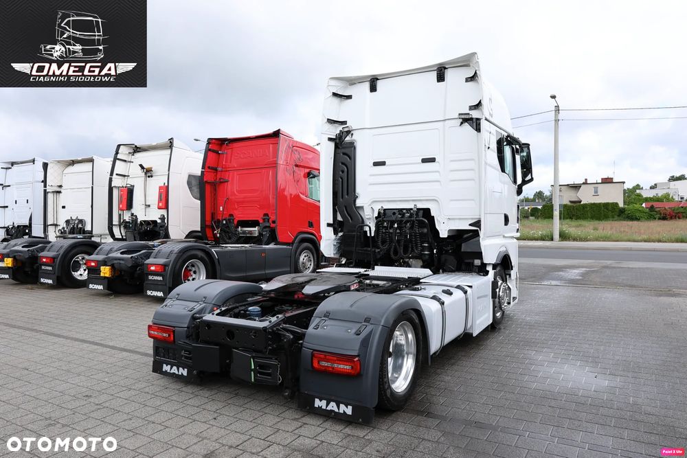 MAN TGX 18.510 MEGA Low Deck / XXL / Retarder / Klima postojowa / - 2