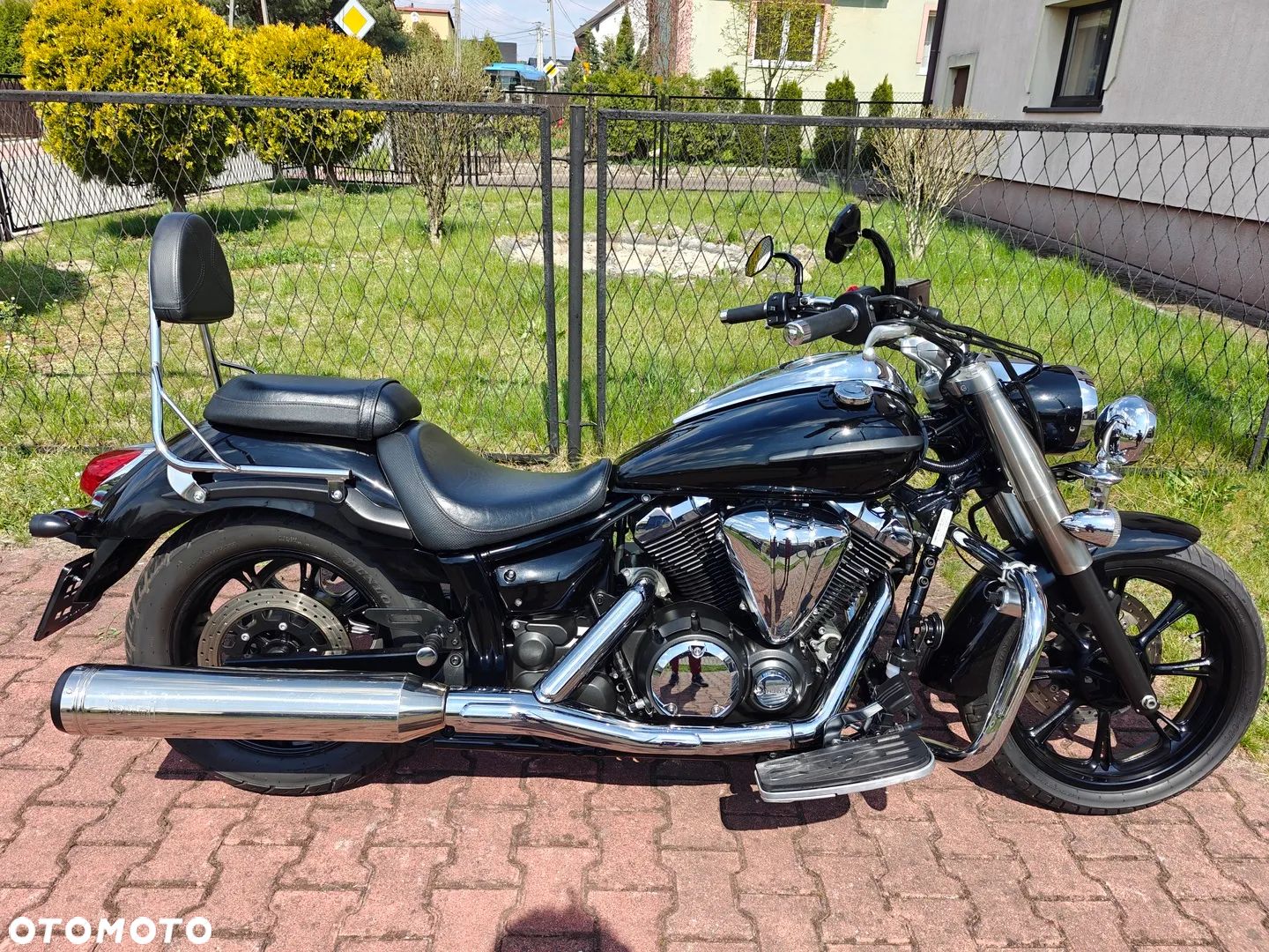 Yamaha XVS - 1