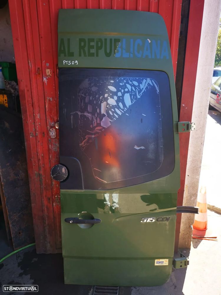 MERCEDES SPRINTER W906 PORTA DA MALA DIRETA - PT509 - 1