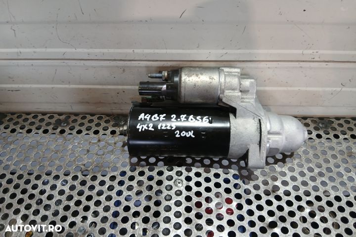 Electromotor DSG 0001109258 059911024 Audi A4 B7 [2004 - 2008] Avant - 1