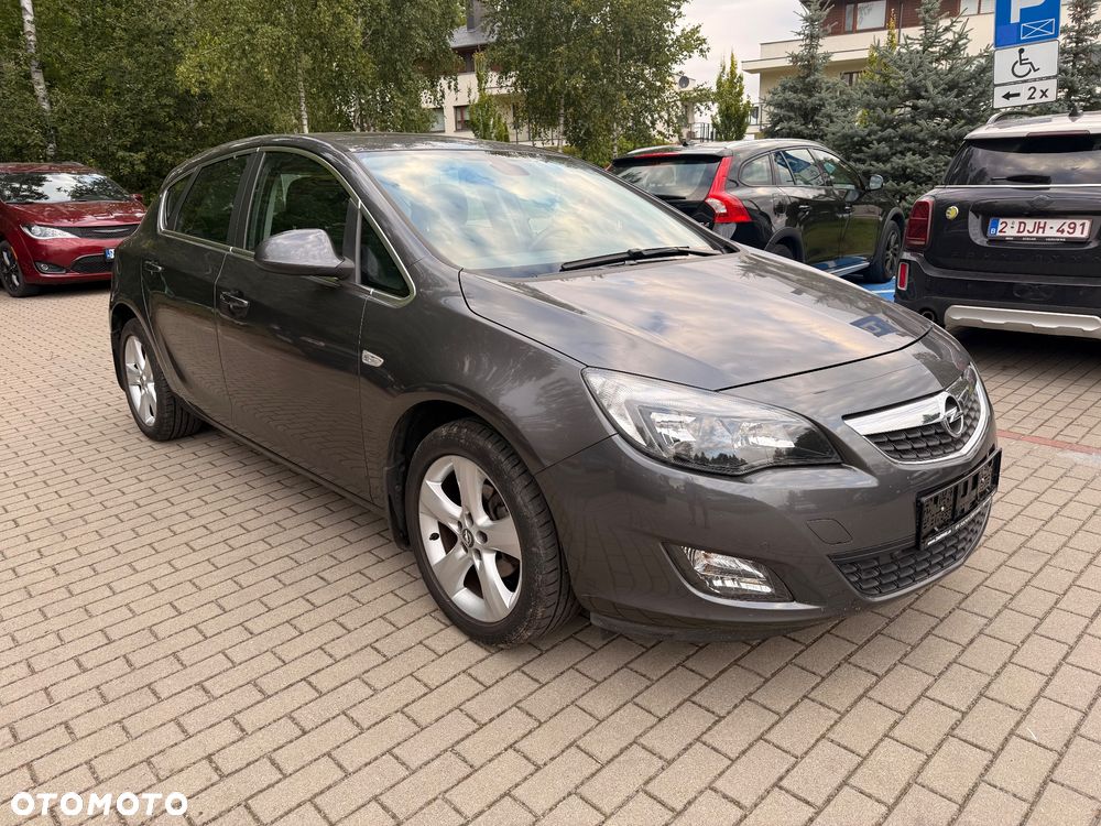 Opel Astra 1.4 Turbo Sport