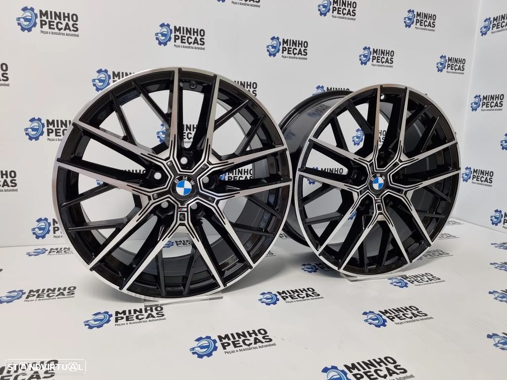 Jantes BMW M135i 2022 em 18 (5x120) - 3