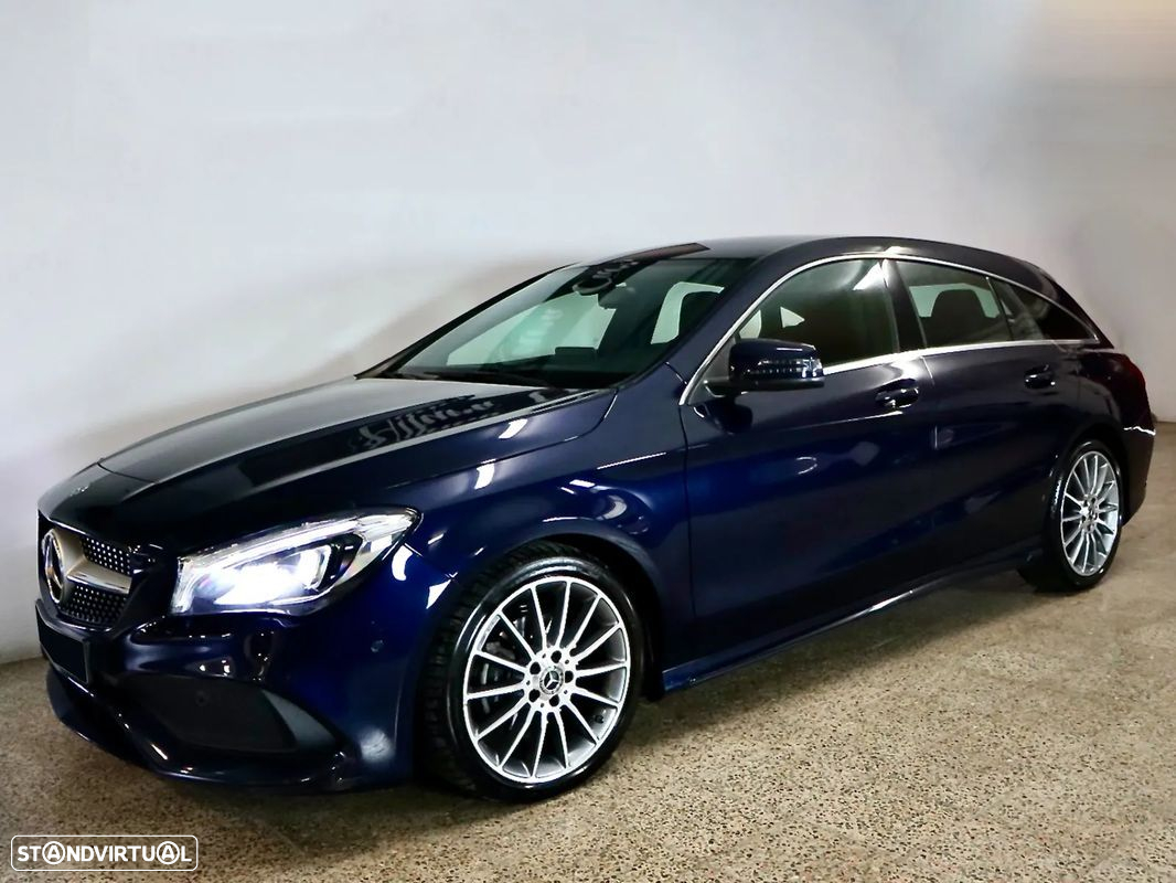 Mercedes-Benz CLA 180 d Shooting Brake AMG Line Aut. - 6