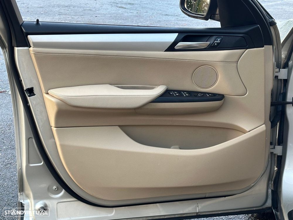 BMW X3 18 d sDrive Line Luxury - 7