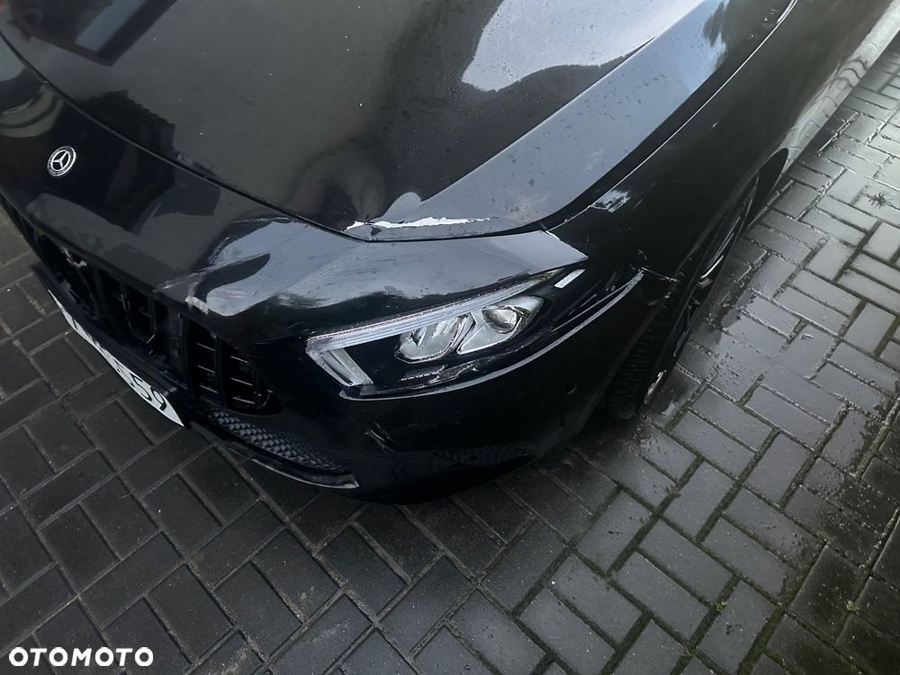 Mercedes-Benz Klasa A 180 d AMG Line 7G-DCT - 9
