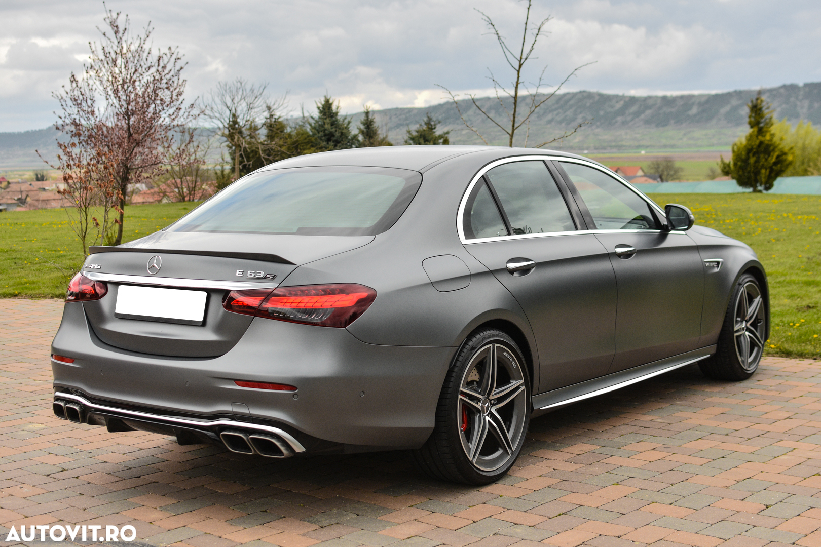 Mercedes-Benz E AMG 63 S 4Matic+ AMG Speedshift MCT-9G - 5