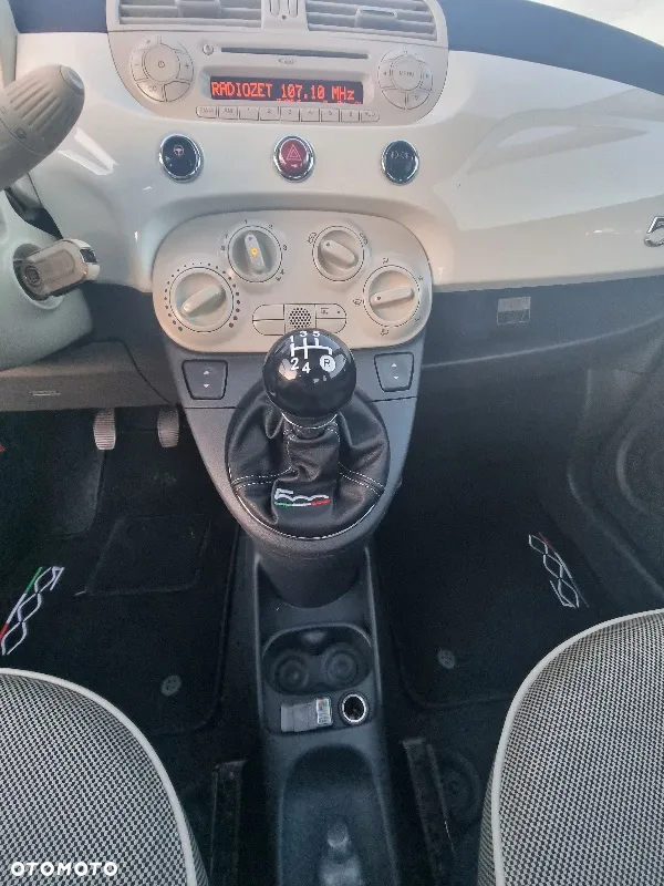 Fiat 500 1.2 8V Lounge - 16