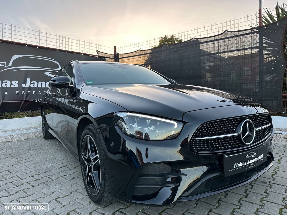 Mercedes-Benz E 300 de 4Matic 9G-TRONIC AMG Line - 3