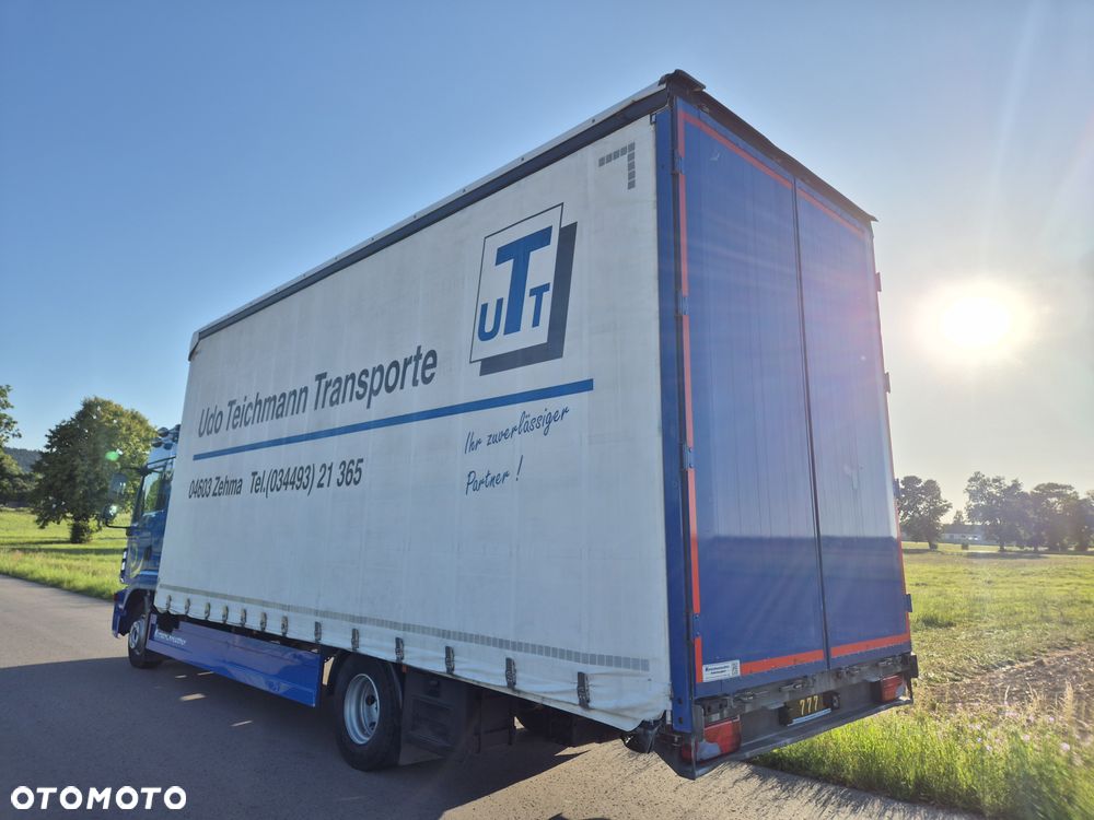 MAN TGL 12.250 cena za ZESTAW TANDEM UNIKAT przebieg z Niemiec MANUAL HAK / EURO 6 / przyczepa zestaw jumbo / opony 80% - 14