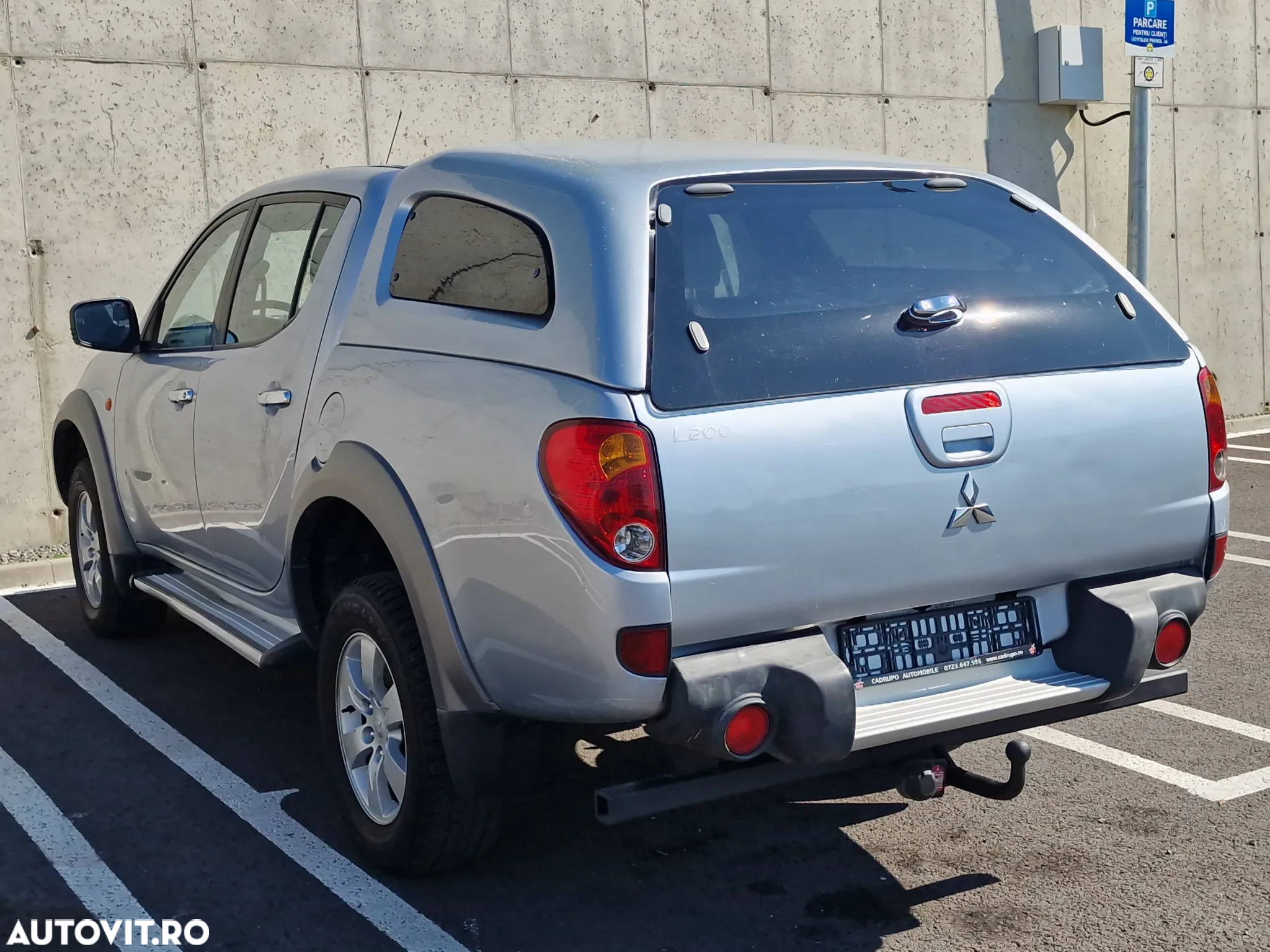 Mitsubishi L200 Pick Up 4x4 Inform Double Cab - 7