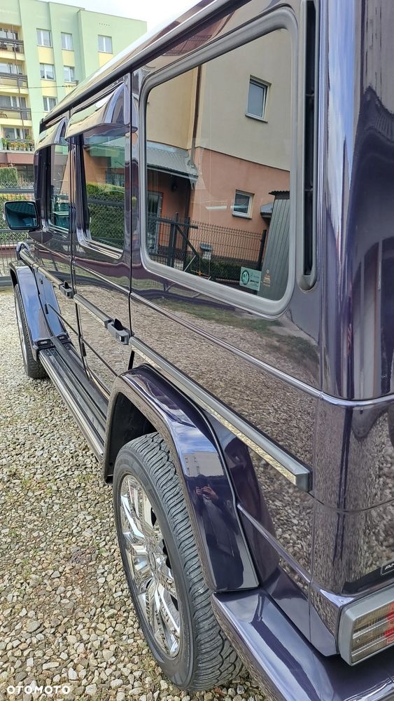 Mercedes-Benz Klasa G 500 Automatik Grand Edition - 8
