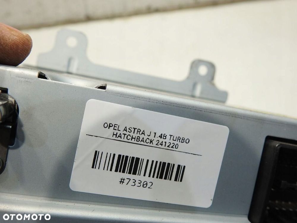 RADIO CD OPEL ASTRA J 13334053 - 4