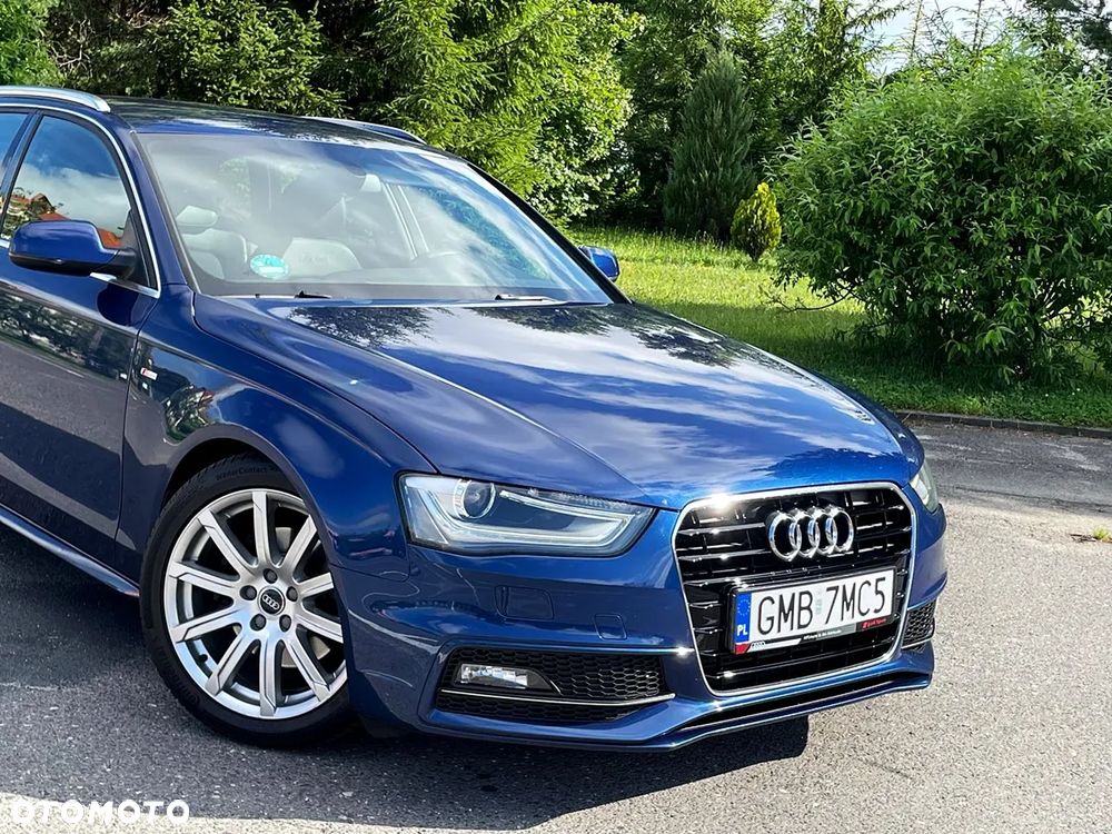 Audi A4 Avant 2.0 TDI DPF clean diesel S line Sportpaket - 23