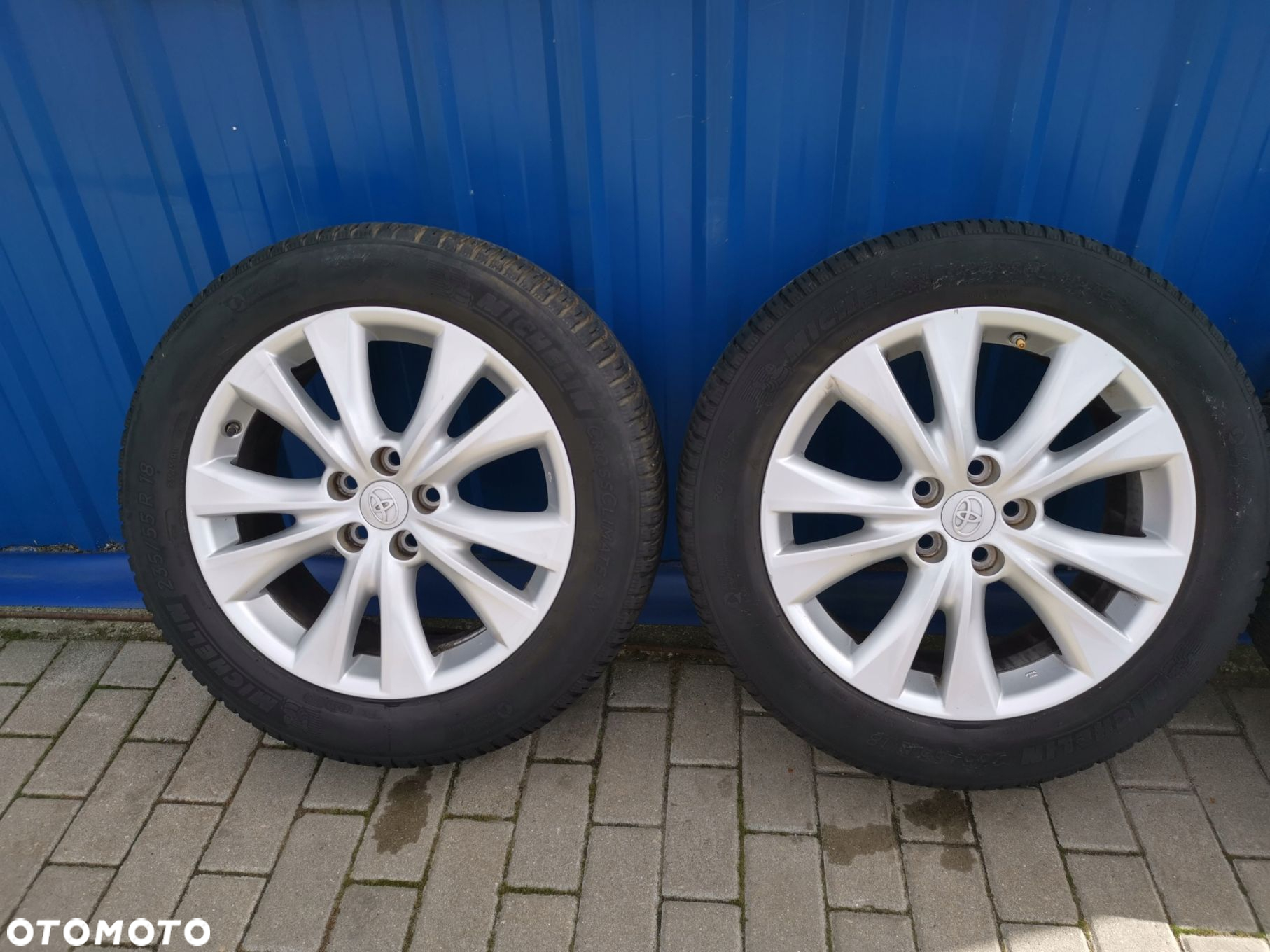 TOYOTA RAV4 IV KOLA FELGI ALUFELGI OPONY ZIMA 235/55R18 - 5