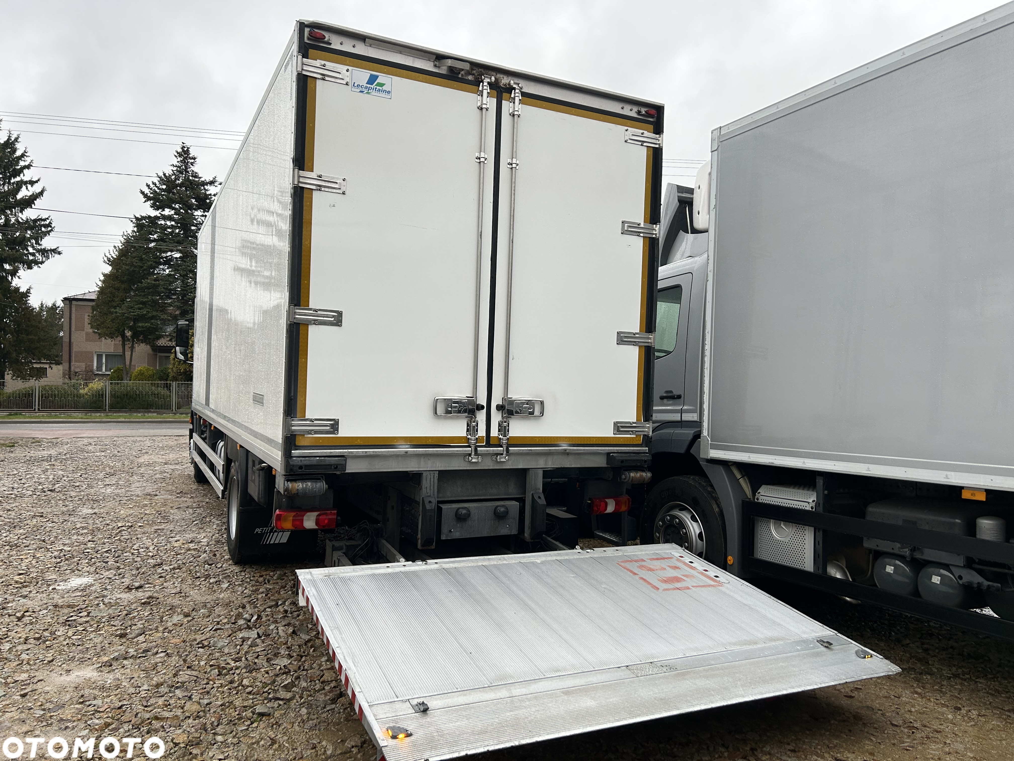 Mercedes-Benz Antos 1830 300k km !! CARRIER SUPRA 1150 DRZWI + winda / 7.7m 19palet / z Niemiec / KLIMA / Axor man Tgm THERMO King - 5