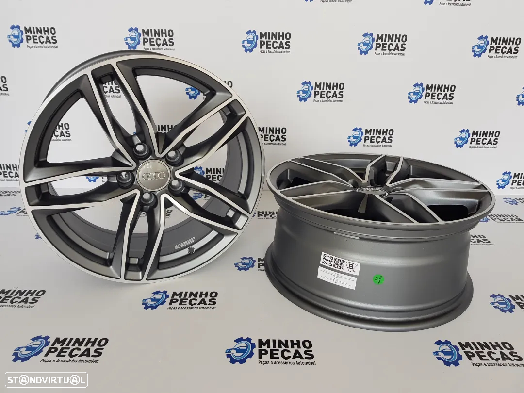 Jantes Audi RS6 em 17 GunMetal - 4