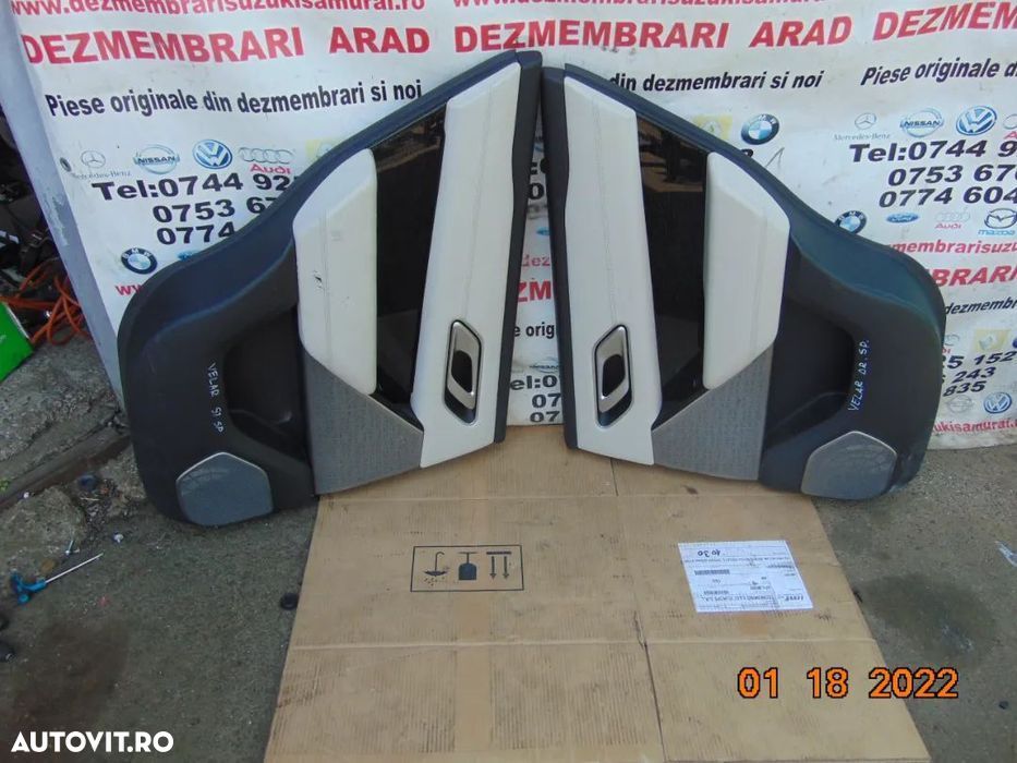 Fete usi Range Rover Velar fata usa interioara fata spate stanga dreap - 4