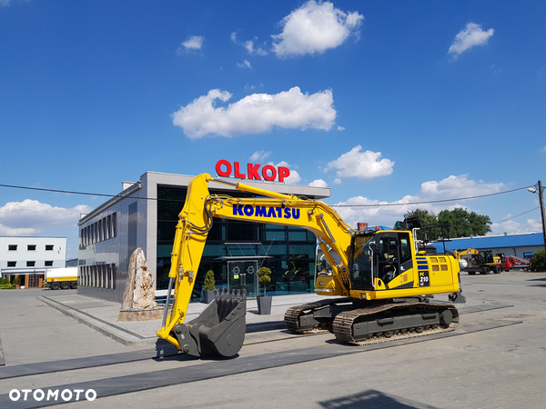 Komatsu PC210LC-11 22,9 t / 700 mm track / quick / camera / A/C