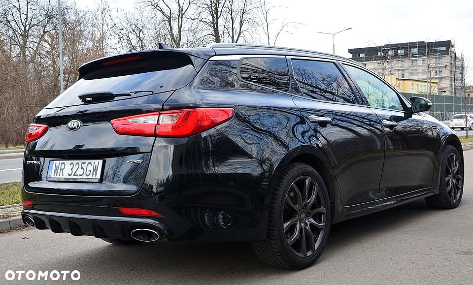 Kia Optima Sportswagon 1.7 CRDI DCT GT Line - 8