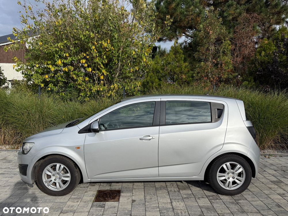 Chevrolet Aveo 1.2 LT+ - 4