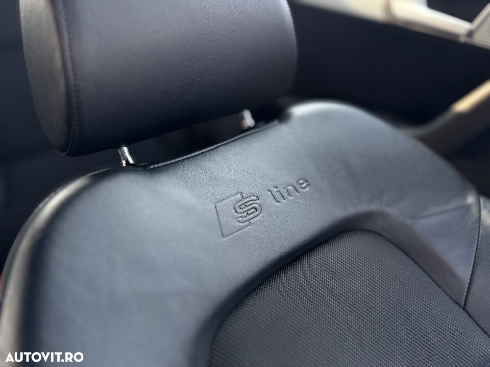 Audi A3 2.0 TDI ack DPF S line Sportpaket (plus) - 16