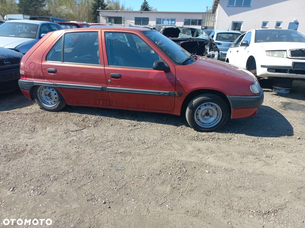 Citroen Saxo 1.1 99r wszystkie części - 2