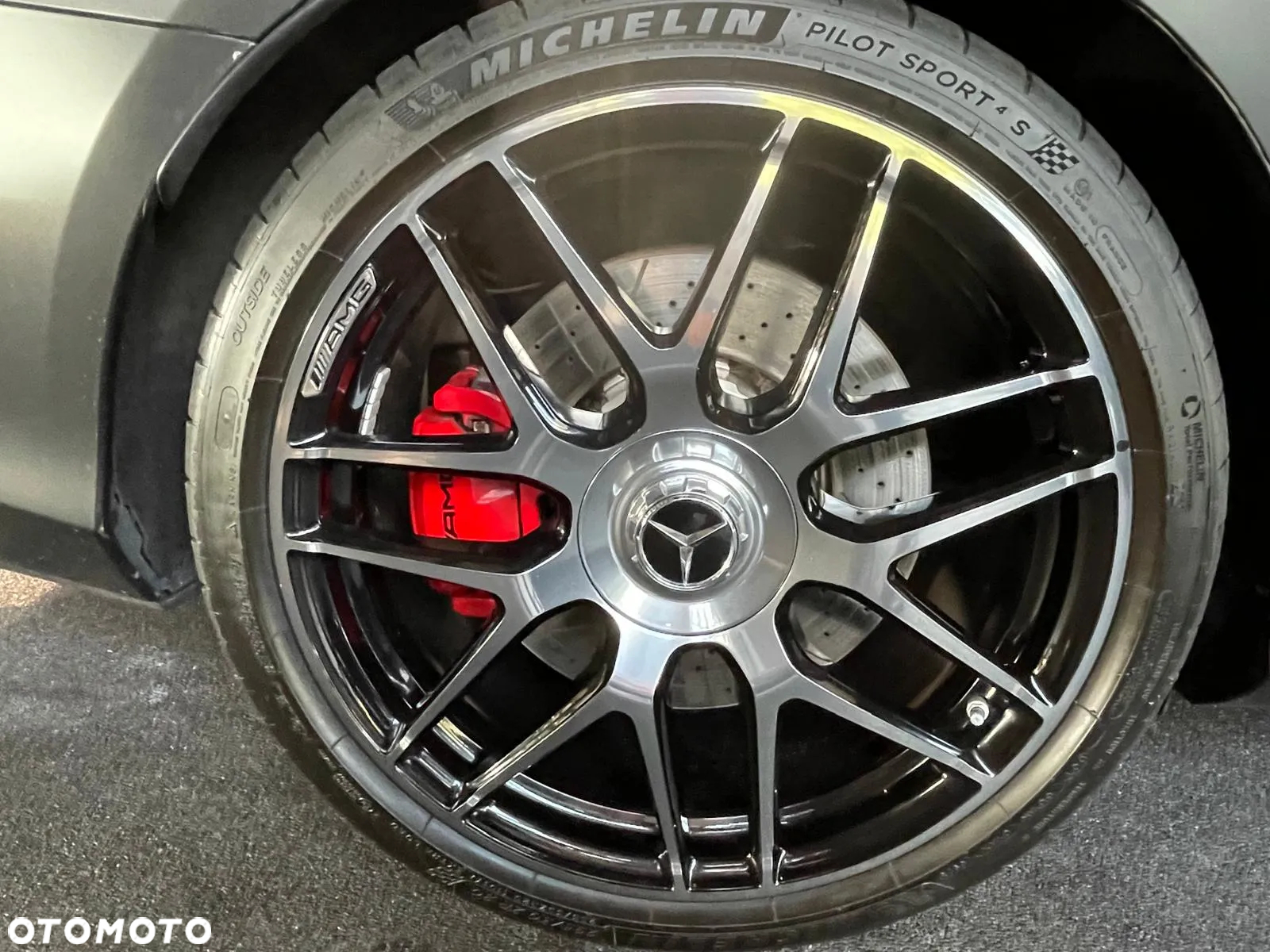 Mercedes-Benz Klasa E AMG 63 S 4-Matic+ - 7