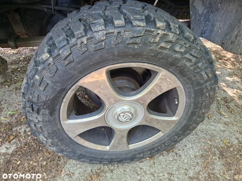 Dodge Ram Felgi Opony 305/55/20 Komplet - 3