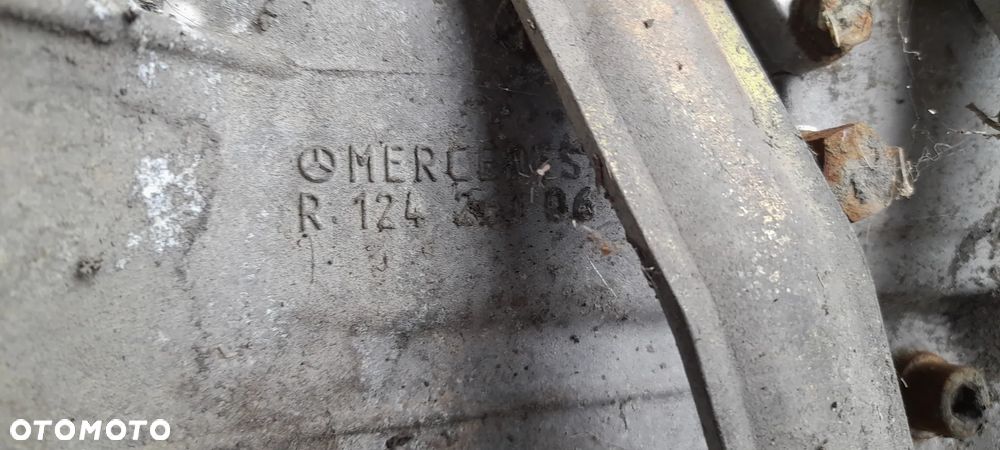 MERCEDES W124 W202 SKRZYNIA BIEGÓW 1242610601 - 4