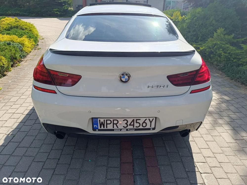 BMW Seria 6 640i - 6