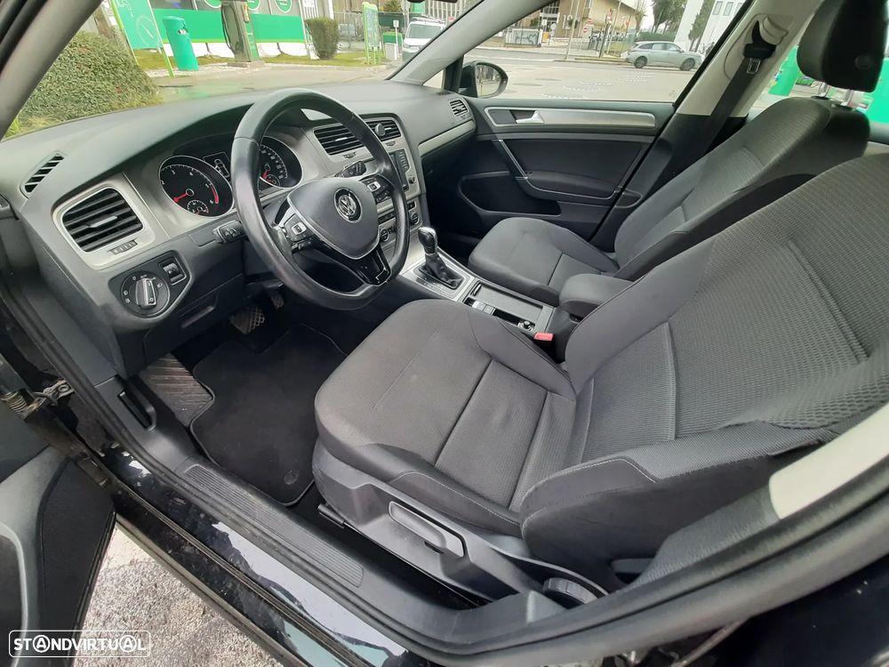 VW Golf 1.6 TDI BlueMotion DSG Comfortline - 13