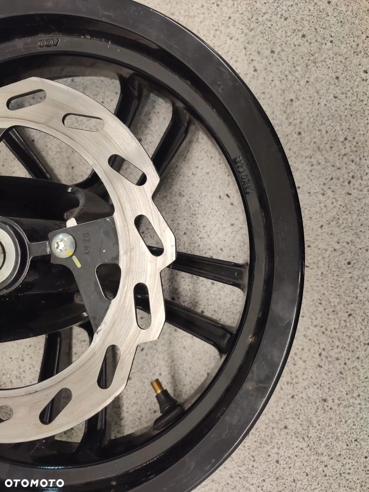 Felga przód, przednia, tarcza hamulcowa Peugeot Speedfight 4 - 11