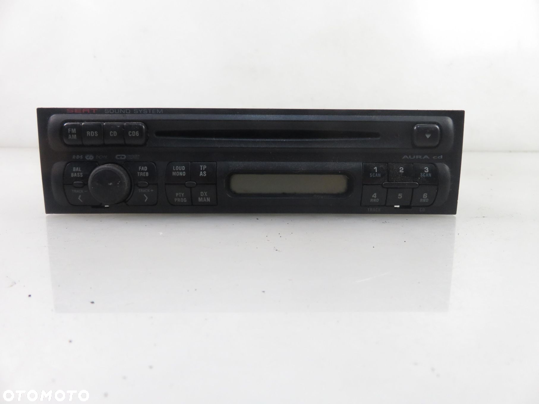 RADIO SEAT TOLEDO II (1M2) 1M0035186D - 10