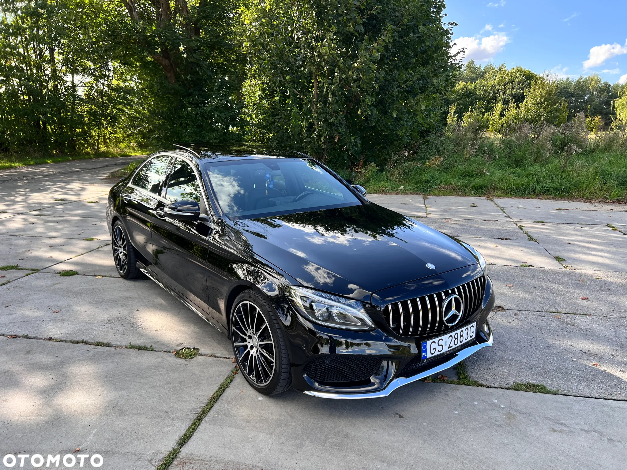 Mercedes-Benz Klasa C 400 4Matic 7G-TRONIC AMG Line - 8