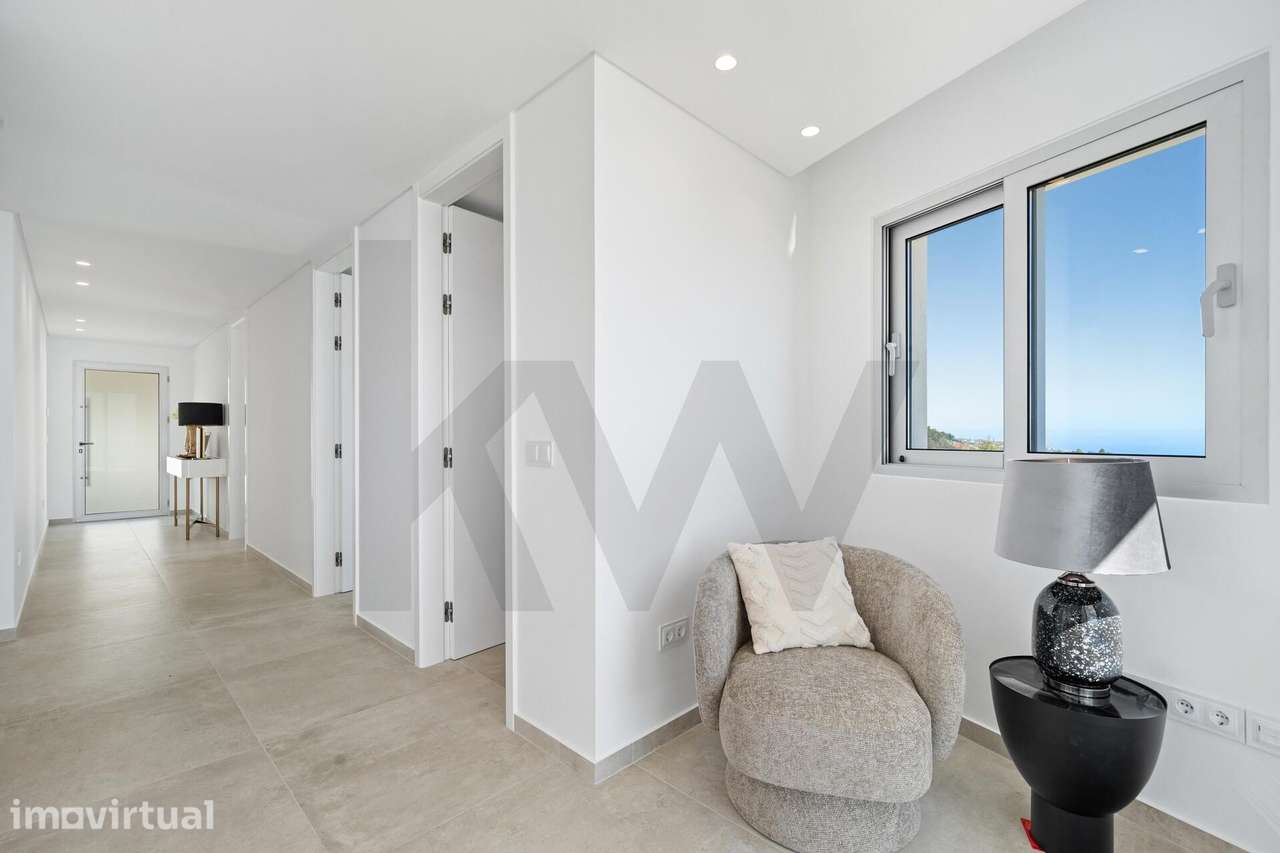 Moradia de Luxo no Arco da Calheta | 3 Quartos, 4 WCs, Piscina, Jacuzz - Grande imagem: 4/60