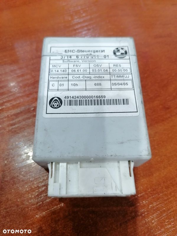 BMW 5 E60 E61 03-10r MODUŁ ZAWIESZENIA 6770411-01 - 1