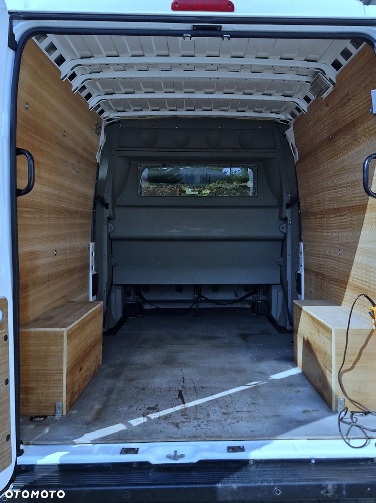 Citroën Jumper L3H2, BRYGADÓWKA, 7 miejsc, DOKA, tempomat, klima, - 9