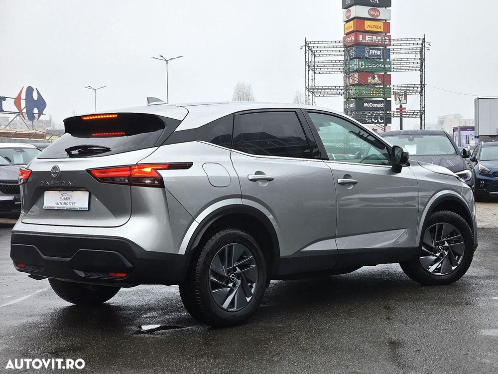 Nissan Qashqai 1.3 DIG-T MHEV Xtronic Acenta - 4