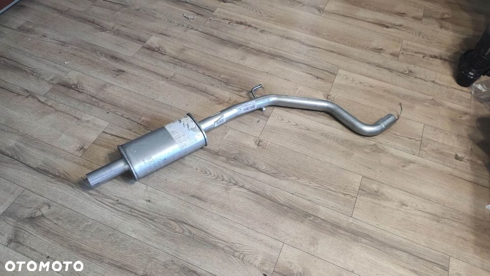 TŁUMIK ŚRODKOWY FIAT GRANDE PUNTO 05- 1.9 JTD NOWY - 1