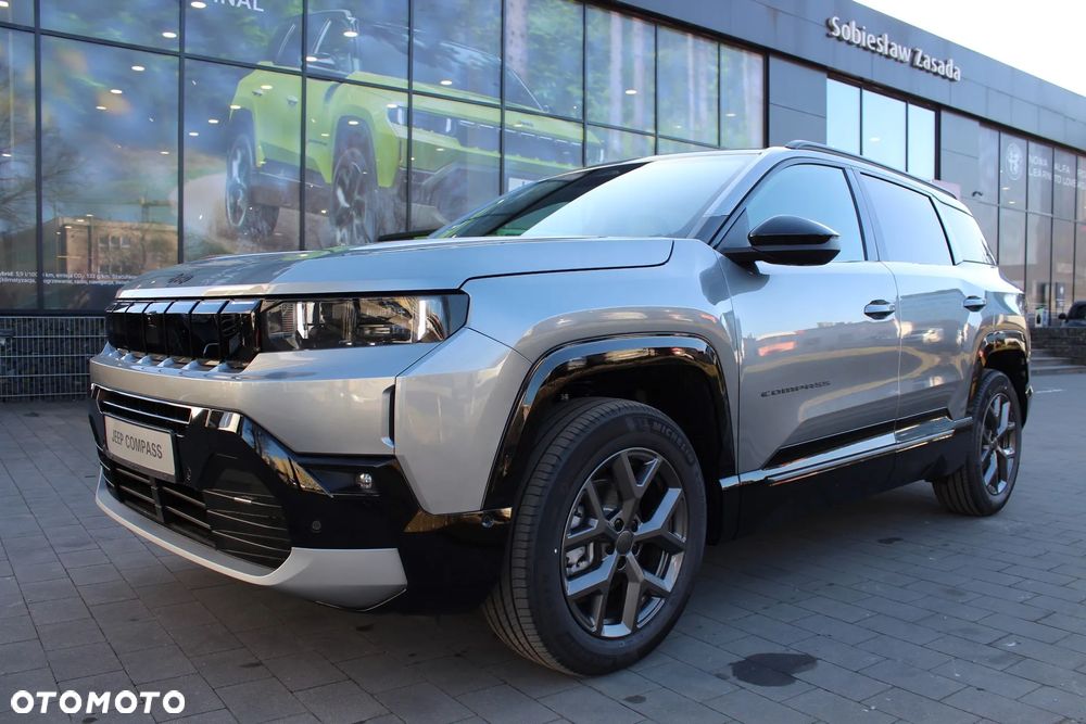 Jeep Compass 1.2 T3 mHEV First Edition FWD DCT - 3