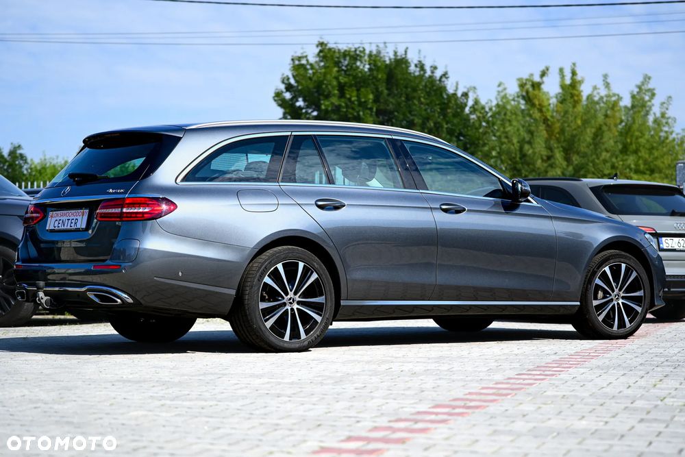 Mercedes-Benz Klasa E 300 de 4Matic 9G-TRONIC Avantgarde - 8