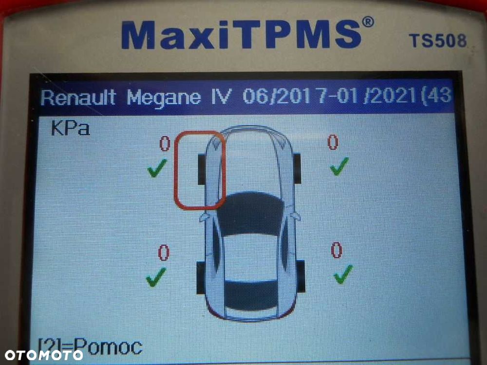 Czujniki TPMS Renault Megane IV Kadjar Scenic Espace Koleos Nissan Qashqai OE F.Vat - 9
