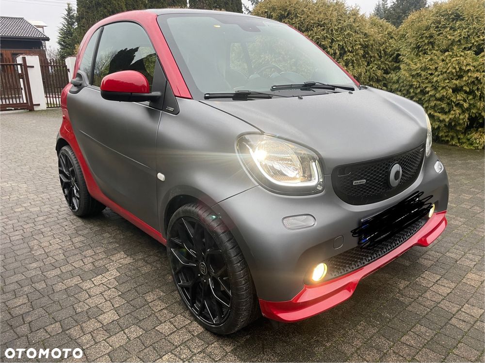 Smart Fortwo turbo BRABUS Xclusive - 6