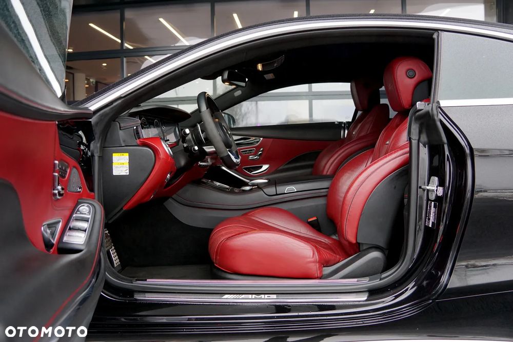 Mercedes-Benz Klasa S 63 AMG 4-Matic - 16
