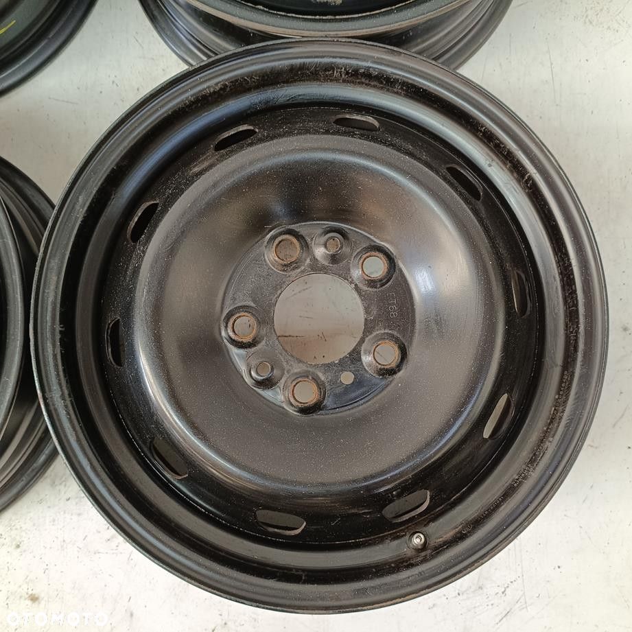 Felgi 5x118 16 Fiat Ducato Jumper Boxer Camper 4szt (F8834) - 2
